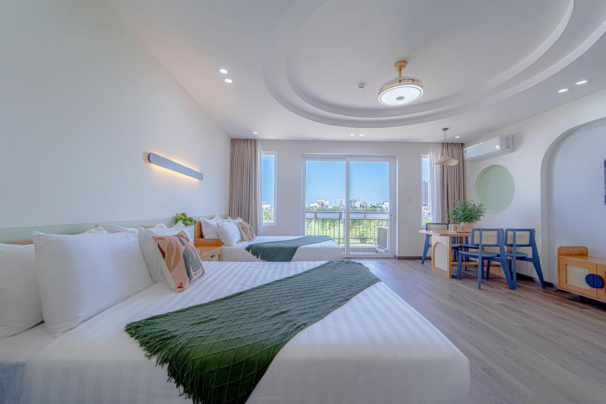 Phuc Lam Hotel & Apartment Vung Tau Kültér fotó