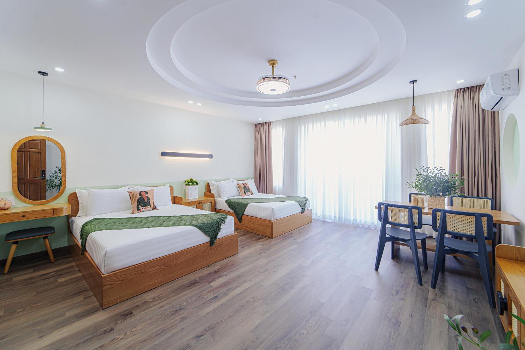 Phuc Lam Hotel & Apartment Vung Tau Kültér fotó